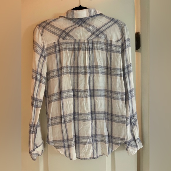 Rails Flannel Button down shirt XS - Picture 8 of 15